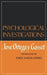 Psychological Investigations by Jose Ortega y. Gasset