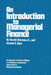 An Introduction to Managerial Finance: An Approach to Decision-Making in the Business Corporation with the Aid of Mathematical Models by Harold, Jr. Bierman