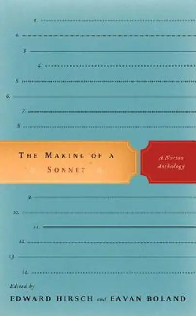The Making of a Sonnet by Eavan Boland