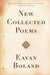 New Collected Poems by Eavan Boland