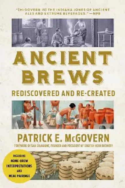 Ancient Brews: Rediscovered and Re-Created by Patrick E. McGovern