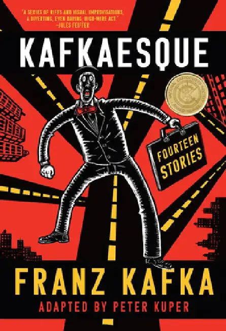 Kafkaesque: Fourteen Stories by Peter Kuper