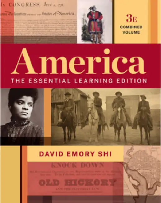 America: The Essential Learning Edition by Ashani Lewis