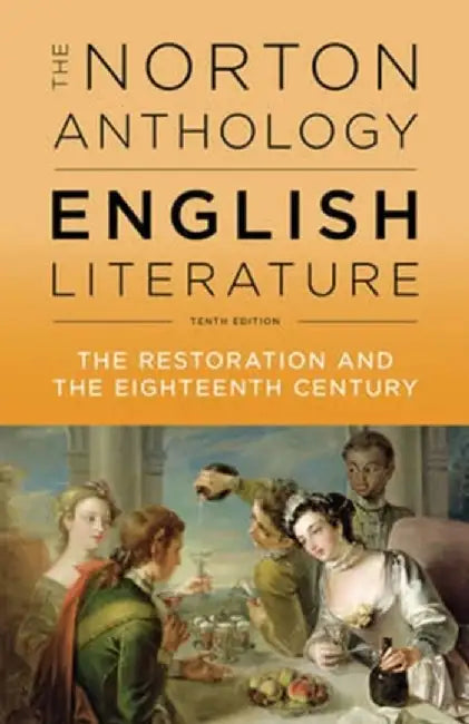 The Norton Anthology of English Literature by Stephen Greenblatt