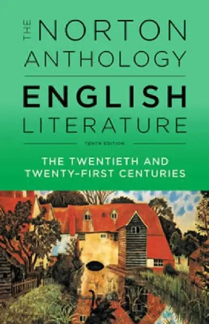 The Norton Anthology of English Literature by Stephen Greenblatt