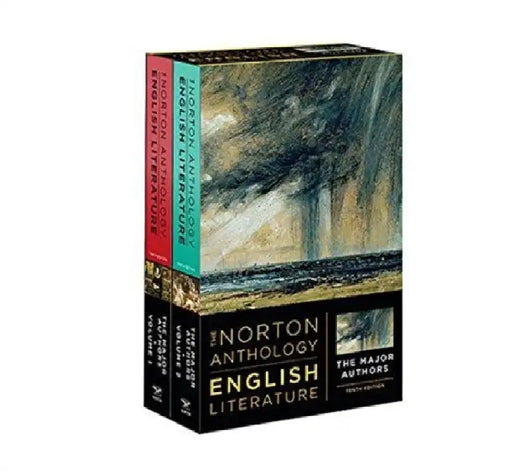 The Norton Anthology of English Literature, the Major Authors by Stephen Greenblatt