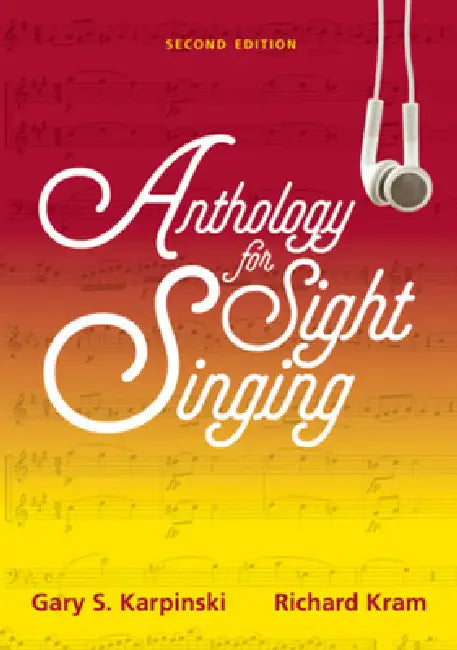 Anthology for Sight Singing by Gary S. Karpinski