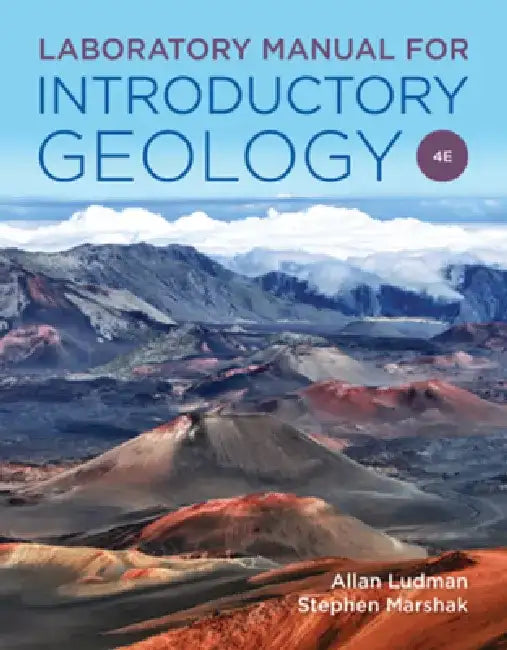 Laboratory Manual for Introductory Geology by Allan Ludman