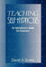 Teaching Self-Hypnosis: An Introductory Guide for Clinicians by David A. Soskis