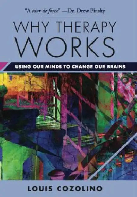 Why Therapy Works: Using Our Minds to Change Our Brains by Louis Cozolino