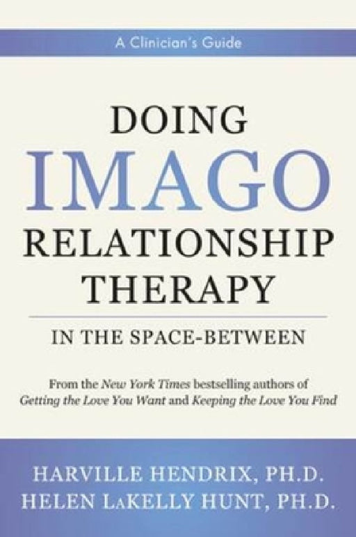 Doing Imago Relationship Therapy in the Space-Between: A Clinician's Guide by Harville Hendrix