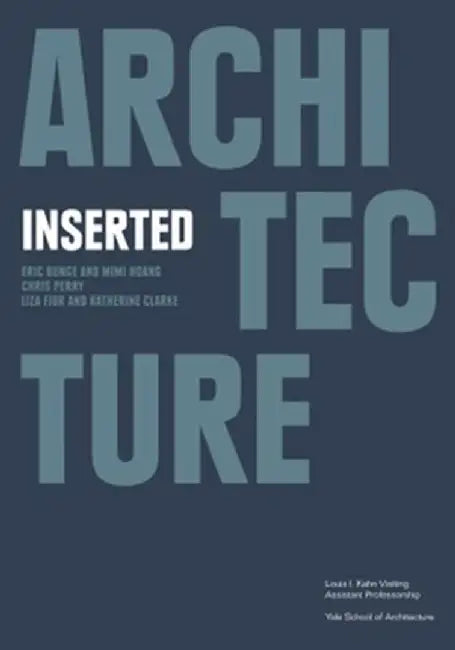 Architecture Inserted by Francisco Waltersorfer