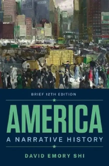 America by David E. (Furman University) Shi