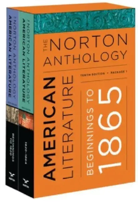 The Norton Anthology of American Literature by Robert S. Levine