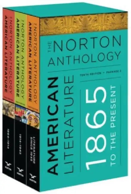 The Norton Anthology of American Literature by Robert S. Levine