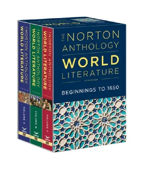 The Norton Anthology of World Literature: Pre-1650 by Martin Puchner, Suzanne Conklin Akbari, Wiebke Denecke