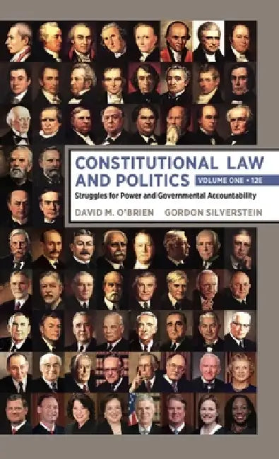 Constitutional Law and Politics: Struggles for Power and Governmental Accountability by David M. O'Brien, Gordon Silverstein