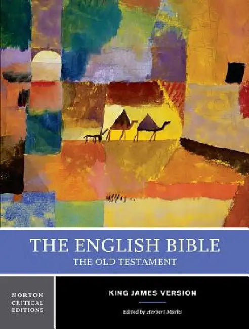 English Bible Volume 1-KJV-Old Testament by Herbert Marks
