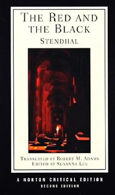 The Red and the Black by Stendhal