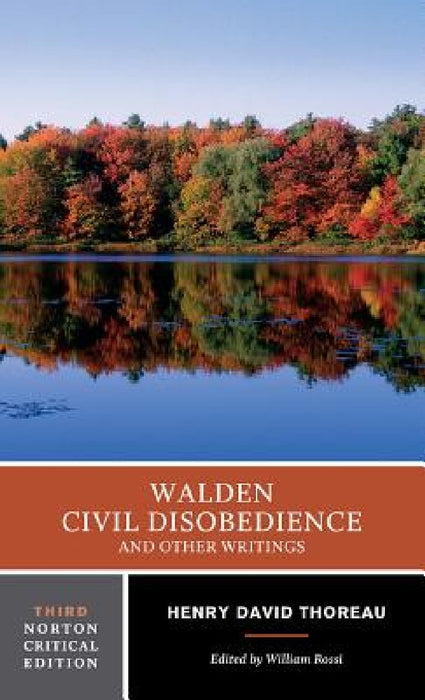 Walden / Civil Disobedience / And Other Writings