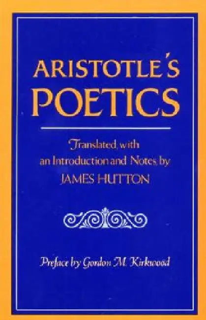 Aristotle's Poetics by Aristotle