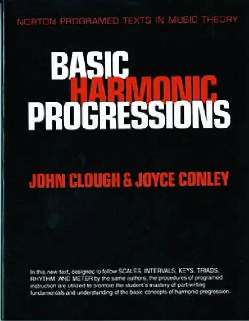 Basic Harmonic Progressions by John Clough