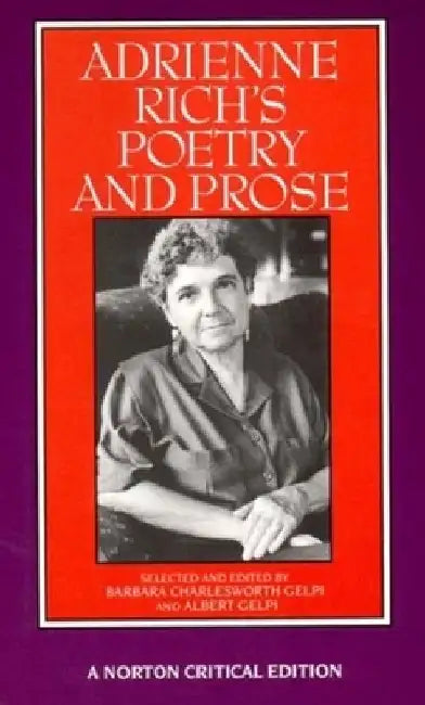 Adrienne Rich's Poetry and Prose 