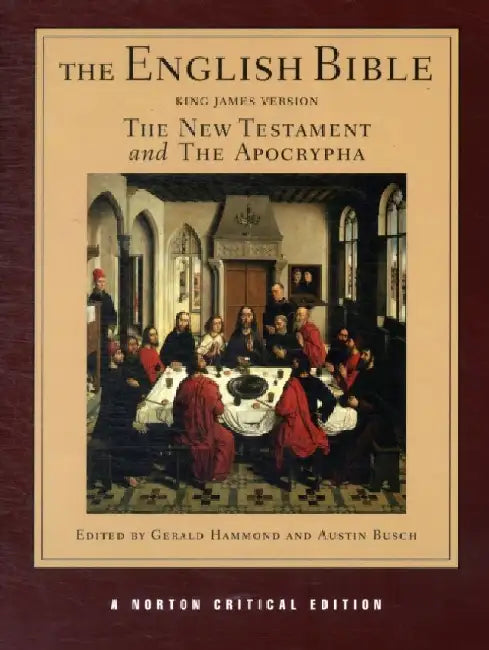 English Bible Volume 2-KJV-New Testament and Apocrypha by Gerald Hammond