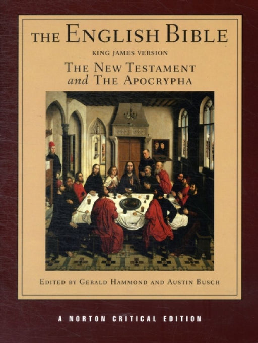 English Bible Volume 2-KJV-New Testament and Apocrypha by Gerald Hammond