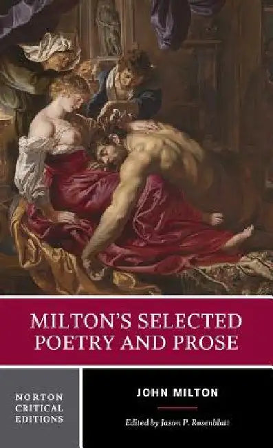 Milton's Selected Poetry and Prose by John Milton