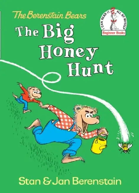 The Big Honey Hunt by Stan Berenstain