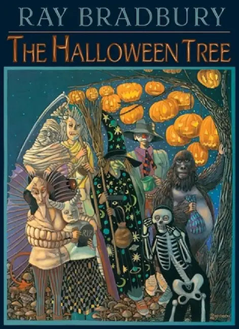 The Halloween Tree by Ray Bradbury