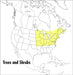 A Field Guide to Trees and Shrubs: Northeastern and North-Central United States and Southeastern and South-Central Canada by George A. Petrides