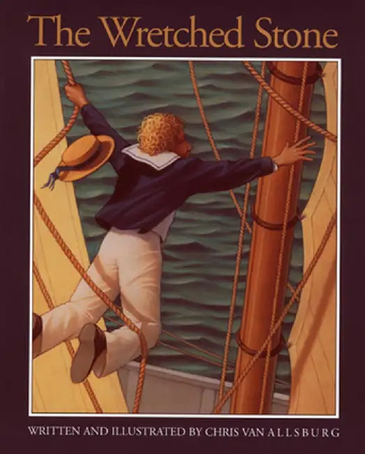 The Wretched Stone by Chris Van Allsburg