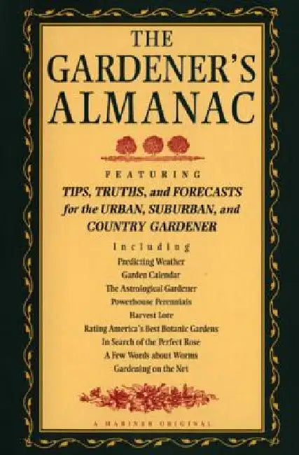 The Gardener's Almanac by Peter C. Jones