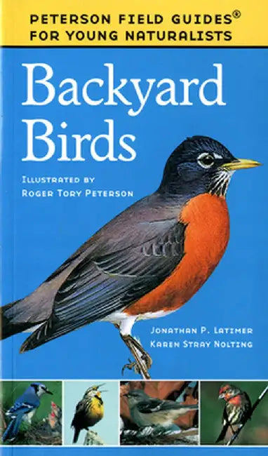 Backyard Birds by Karen Stray Nolting