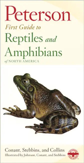 Reptiles and Amphibians by Robert C. Stebbins