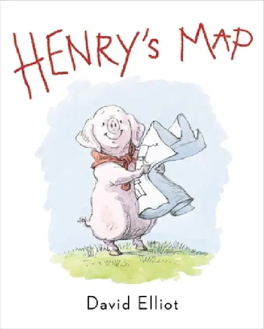 Henry's Map by David Elliot