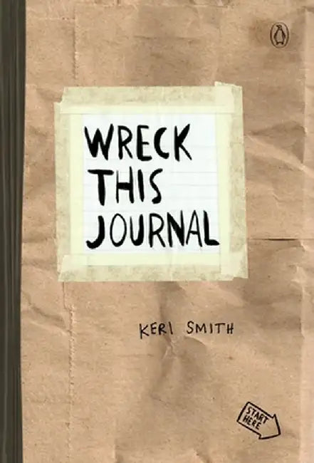 Wreck This Journal (Paper Bag): To Create Is to Destroy by Keri Smith