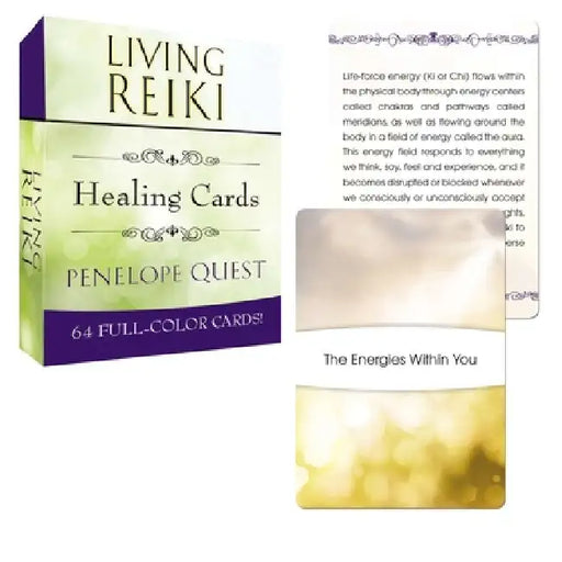 Living Reiki Healing Cards by Penelope Quest