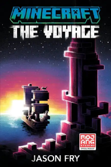 Minecraft: The Voyage: An Official Minecraft Novel by Jason Fry