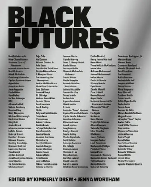 Black Futures by Kimberly Drew