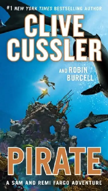 Pirate by Clive Cussler