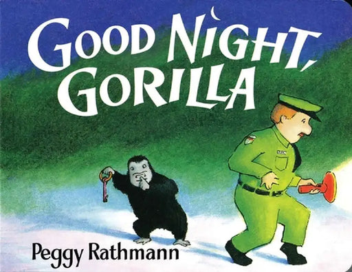 Good Night, Gorilla Board Book by Peggy Rathmann