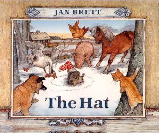The Hat: Board Book by Jan Brett