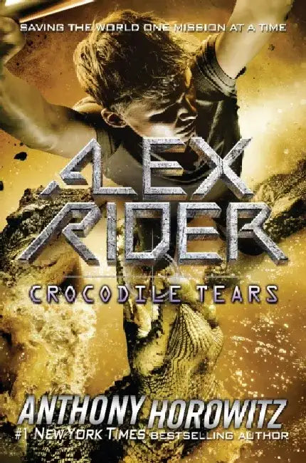 Crocodile Tears by Anthony Horowitz