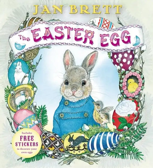 Easter Egg by Jan Brett