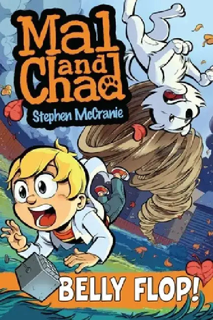 Belly Flop!: Book 3 by Stephen McCranie