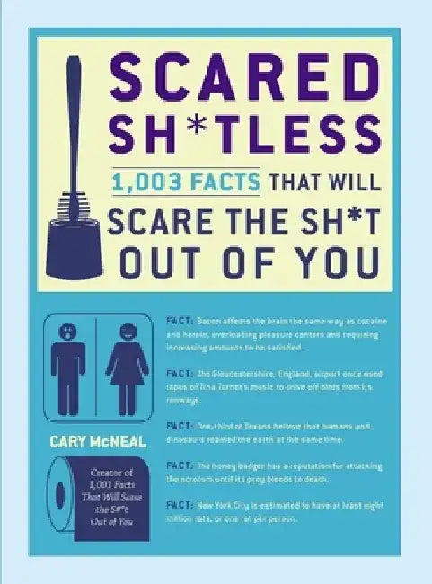 Scared Sh*tless: 1,003 Facts That Will Scare the Sh*t Out of You by Cary McNeal
