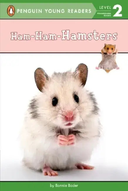 Ham-Ham-Hamsters by Bonnie Bader